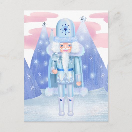 Carte Postale Pastel Nutcracker Winter King (Devant)