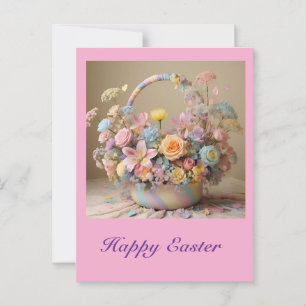 CARTE POSTALE "" PASTEL PARADISE "