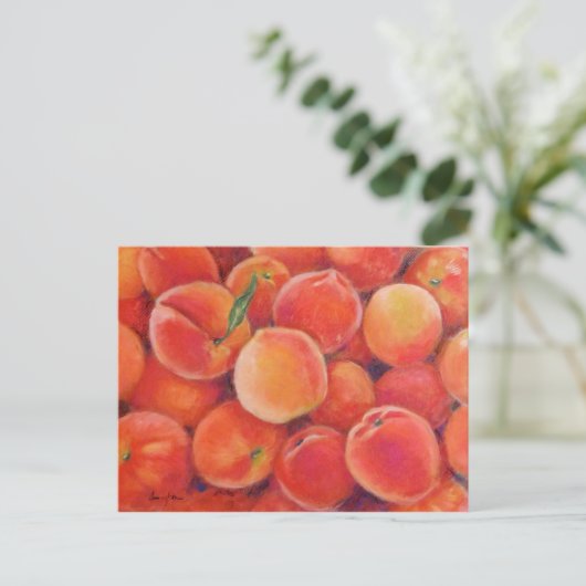 Carte postale Pastel Peaches (Debout devant)