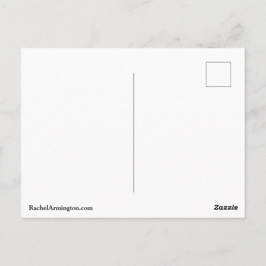 Carte postale Pastel Peaches (Dos)