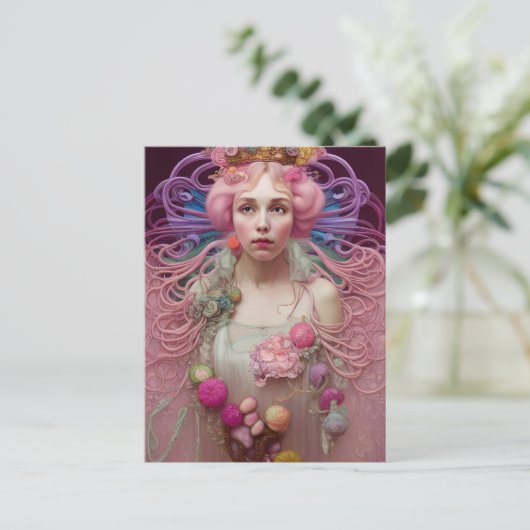 Carte postale Pastel Queen (Debout devant)