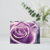 Carte postale Pastel Rose (lilas muet) (Debout devant)