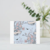 Carte Postale pastel shabby chic (Debout devant)