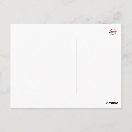 Carte postale Pastel Star (Dos)