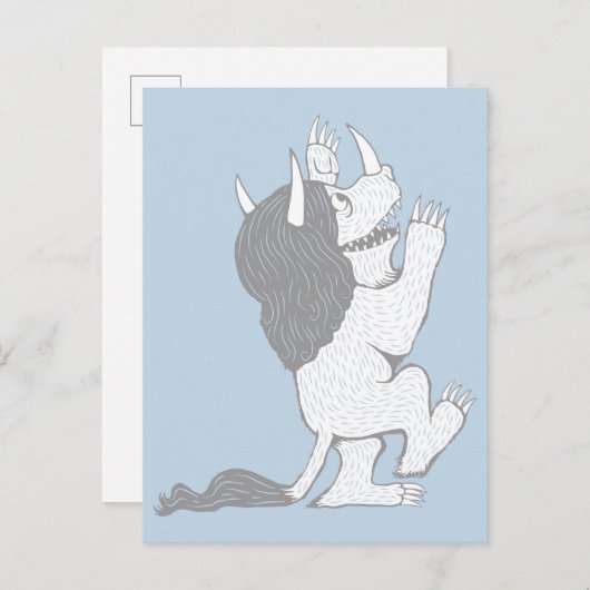 Carte Postale Pastel Wild Thing (Devant / Derrière)