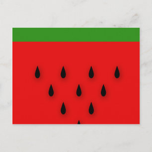 Carte Postale Pastèque !