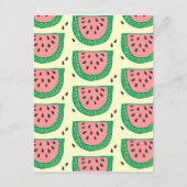 Carte Postale Pastèque (Devant)