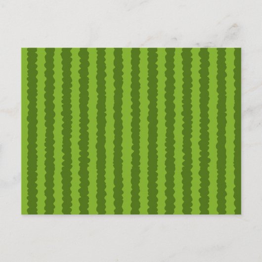 Carte Postale Pastèque (Devant)