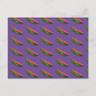 Carte postale pastèque