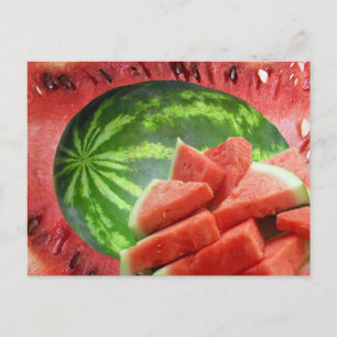 Carte Postale Pastèque