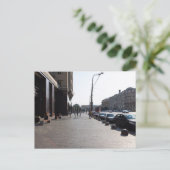 Carte Postale Pastèque géante (Debout devant)
