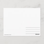 Carte Postale Pastèque géante (Dos)