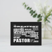 Carte Postale Pasteurs : Meilleur Pasteur (Debout devant)