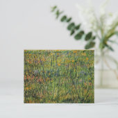 Carte Postale Pasture en fleurs par Vincent van Gogh (Debout devant)