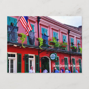 Carte Postale Pat O'Brien's situé dans le quartier français