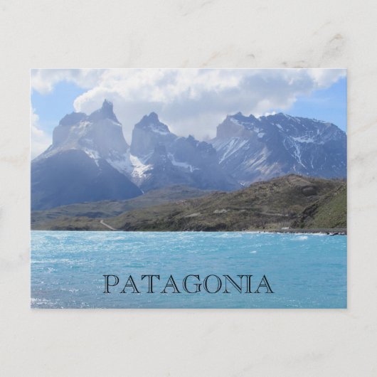 Carte Postale Patagonia Chile (Devant)