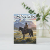 Carte Postale Patagonia Chile (Debout devant)