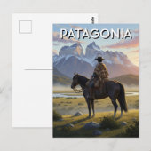 Carte Postale Patagonia Chile (Devant / Derrière)