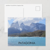 Carte Postale Patagonia Chile (Devant / Derrière)
