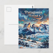 Carte Postale Patagonia Chile (Devant / Derrière)