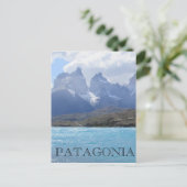 Carte postale Patagonia Chile - Verticale (Debout devant)
