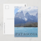 Carte postale Patagonia Chile - Verticale (Devant / Derrière)