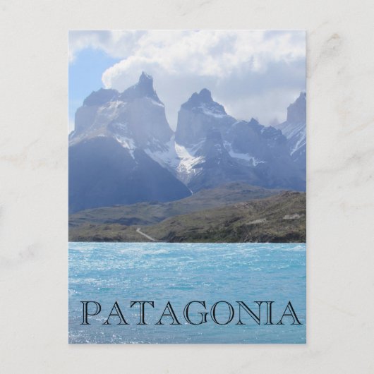 Carte postale Patagonia Chile - Verticale (Devant)