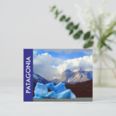 Carte Postale patagonia lago grey (Debout devant)