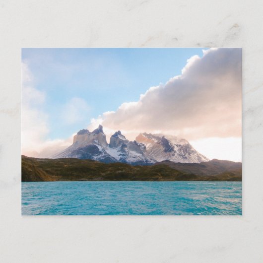 Carte postale Patagonie (Devant)