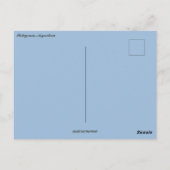 Carte Postale Patagonie Argentine (Dos)