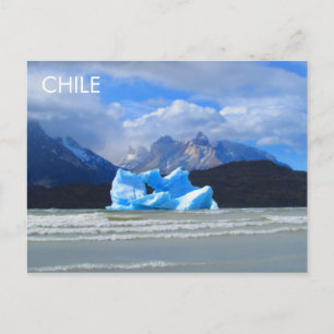 Carte postale Patagonie Chili