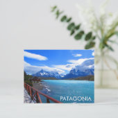 Carte postale Patagonie Chili (Debout devant)