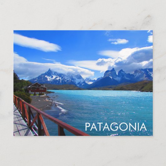 Carte postale Patagonie Chili (Devant)