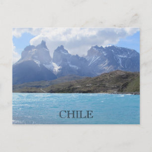 Carte Postale Patagonie Chili