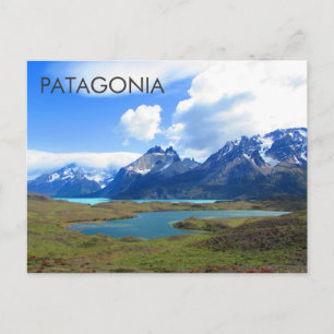 Carte postale Patagonie Chili