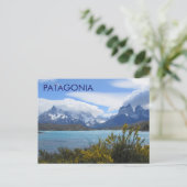 Carte postale Patagonie Chili (Debout devant)