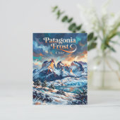 Carte Postale Patagonie Chili (Debout devant)