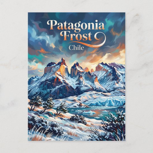Carte Postale Patagonie Chili (Devant)