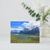 Carte Postale patagonie lago (Debout devant)