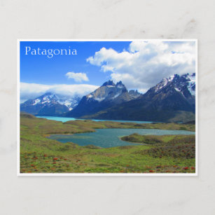 Carte Postale patagonie lago