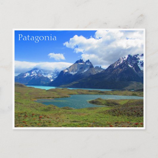 Carte Postale patagonie lago (Devant)