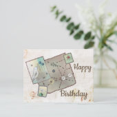 Carte Postale Patch (Debout devant)