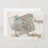 Carte Postale Patch (Devant / Derrière)