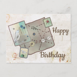 Carte Postale Patch