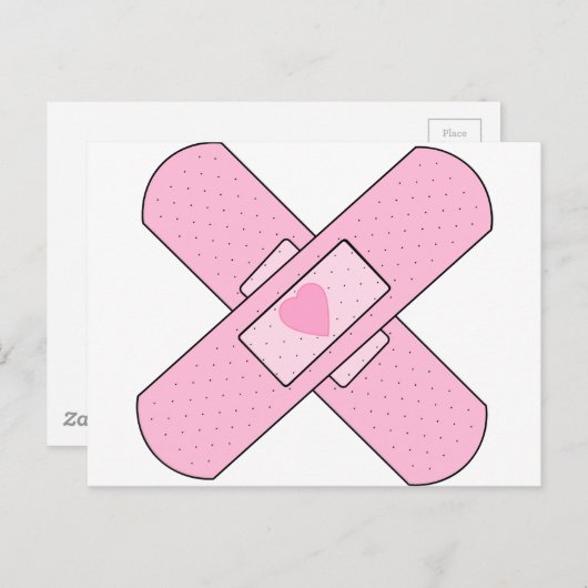 Carte Postale patch (Devant / Derrière)