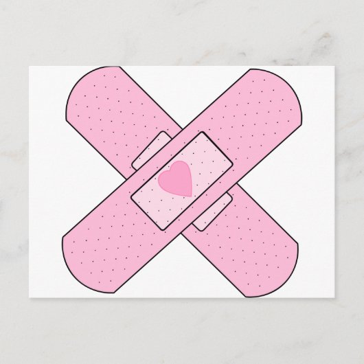 Carte Postale patch (Devant)