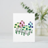 Carte Postale Patch de champignon (Debout devant)