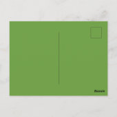 Carte Postale Patch de citrouilles (Dos)