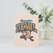 Carte Postale Patch de diable de Tasmanie TAZ™ (Debout devant)