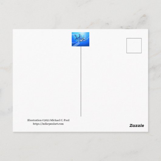 Carte Postale Patch de Peste Doctor (Dos)